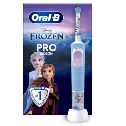 Szczoteczka elektryczna Oral-b Vitality Pro Kids 3+ Frozen. Szczoteczki elektryczne BRAUN. Za 106.99 zł.
