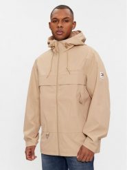 Tommy Jeans Kurtka przejściowa Chicago DM0DM17889 Beżowy Regular Fit. Brązowe kurtki męskie Tommy Jeans, m, bez wzorów, z jeansu, bez ramiączek, bez kaptura. Za 539.99 zł.