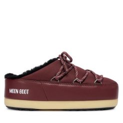 Klapki Moon Boot. Czerwone klapki i japonki męskie Moon Boot, bez wzorów, z nylonu. Za 629.99 zł.