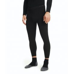 Rajstopy Falke Tights Maximum Warm. Czarne bielizna termoaktywna męska Falke, m, bez wzorów, bez ramiączek. Za 319.15 zł.