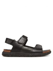 Pikolinos Sandały M0B-0122 Czarny. Czarne sandały męskie Pikolinos, ze skóry, bez zapięcia. Za 389.99 zł.