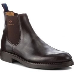 Sztyblety GANT - Oscar 17651904 Dark Brown G46. Sztyblety męskie marki Gant. W wyprzedaży za 439.00 zł.