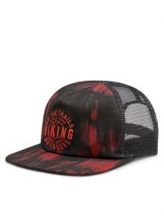 Buff Czapka z daszkiem Trucker Cap 133558.209.30.00 Czarny. Czarne czapki męskie Buff, bez wzorów, z materiału. Za 79.99 zł.