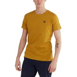 T-shirt męski Fundango Jaggy Strukturyzowany krótki rękaw. Żółte t-shirty sportowe męskie Fundango, m, bez wzorów, sportowe, bez ramiączek. Za 99.00 zł.