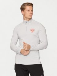 Rossignol Bielizna termoaktywna górna Hero RLNML14 Szary Slim Fit. Szara bielizna termoaktywna męska Rossignol, m, bez wzorów, z syntetyku, bez ramiączek, narciarskie. Za 489.99 zł.