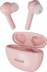 Słuchawki Maxell Dynamic+ różowe. Czerwone słuchawki bluetooth Maxell. Za 116.57 zł.