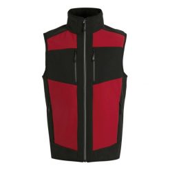 Ocieplana Męska Blok Kolorystyczny Softshell EVolve. Czarne kurtki softshell męskie Regatta, m, bez wzorów, z softshellu, bez kaptura, trekkingowe. Za 205.99 zł.