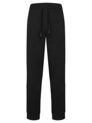 Armani Exchange Spodnie dresowe XM000373 AF10818 UC001 Czarny Regular Fit. Czarne spodnie dresowe męskie Armani Exchange, bez wzorów, z bawełny. Za 499.99 zł.