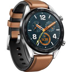 Huawei GT Classic Srebrny Smartwatch. Zegarki smartwatch marki Huawei. W wyprzedaży za 799.00 zł.