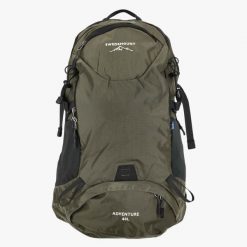 Plecak turystyczny turystyka unisex Swedemount Adventure Backpack 40L. Czarne plecaki męskie SWEDEMOUNT, bez wzorów. Za 399.99 zł.