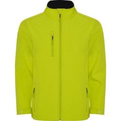 Męska Kurtka Soft Shell Nebraska. Zielone kurtki męskie ROLY, m, bez wzorów, sportowe, bez ramiączek, bez kaptura. Za 139.99 zł.