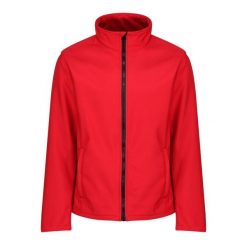 Męska Kurtka Soft Shell Ablaze Printable. Czarne kurtki męskie Regatta, m, bez wzorów, sportowe, bez ramiączek, bez kaptura. Za 101.99 zł.