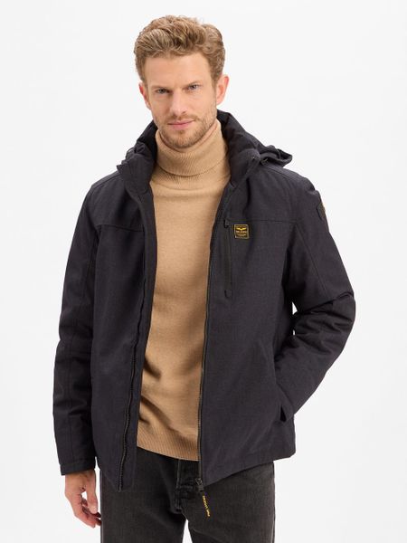 PME Legend Kurtka męska - Strator Mężczyźni Sztuczne włókno szary jednolity, S. Szare kurtki męskie PME Legend, m, bez wzorów, z wiskozy, bez ramiączek, bez kaptura. Za 999.95 zł.