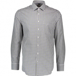 Koszula - Modern fit - w kolorze zielono-niebiesko-białym. Białe koszule męskie Seidensticker, w kratkę, z bawełny, z klasycznym kołnierzykiem. W wyprzedaży za 104.95 zł.