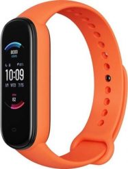 Smartband Amazfit Band 5 Pomarańczowy. Brązowe smartbandy Amazfit. Za 59.00 zł.