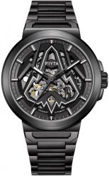 Zegarek męski Fiyta DGA35011.HHH czarny. Czarne zegarki męskie Fiyta. Za 1,250.00 zł.