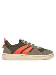 Palladium Sneakersy Pallacup Flame Tx 74486-345-M Szary. Szare buty sportowe na co dzień męskie Palladium, m, bez wzorów, ze skóry, bez ramiączek, bez kaptura. Za 269.99 zł.