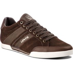 Sneakersy LEVI'S - 222864-709-29 Dark Brown. Buty sportowe na co dzień męskie Levi's. W wyprzedaży za 239.00 zł.