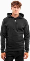 Under Armour Bluza męska Under Armour Rival Fleece Hoodie czarna 1379757 001 2XL. Czarne bluzy nierozpinane męskie Under Armour, m, bez wzorów, bez ramiączek, bez kaptura. Za 249.79 zł.