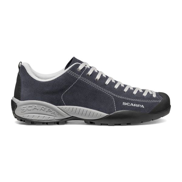 Buty turystyczne SCARPA Mojito. Szare buty trekkingowe męskie Scarpa, bez wzorów, sportowe, bez obcasa, bez zapięcia. Za 609.99 zł.