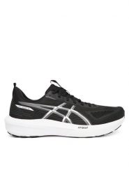 Asics Buty do biegania Gt-1000 14 1011C077 Czarny. Czarne buty do biegania męskie Asics, bez wzorów, z materiału, bez zapięcia, do biegania. Za 399.99 zł.