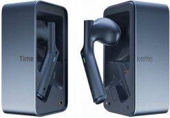 Słuchawki Timekettle Słuchawki Tłumaczące TIMEKETTLE W4 (niebieski). Niebieskie słuchawki bluetooth Timekettle. Za 1,263.59 zł.