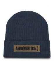 Aeronautica Militare Czapka 252CU0081UL00449 Granatowy. Niebieskie czapki męskie Aeronautica Militare, na zimę, bez wzorów, z materiału. Za 209.99 zł.