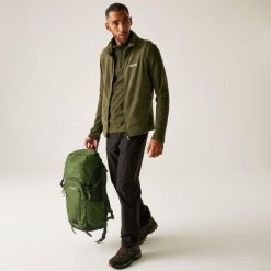 Kamizelka turystyczna męska Tobias. Brązowe kamizelki męskie Regatta, m, z polaru, bez kaptura. Za 79.99 zł.