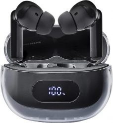 HEADSET BUDS PLUS T310AE/BLACK 3720310 INTENSO. Czarne słuchawki bluetooth Intenso. Za 84.77 zł.