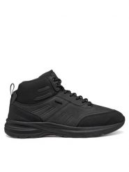 Geox Sneakersy U Senales B Abx U56M2C 0EK3R C9999 Czarny. Czarne buty sportowe na co dzień męskie Geox, m, bez wzorów, ze skóry, bez ramiączek, bez kaptura. Za 379.99 zł.
