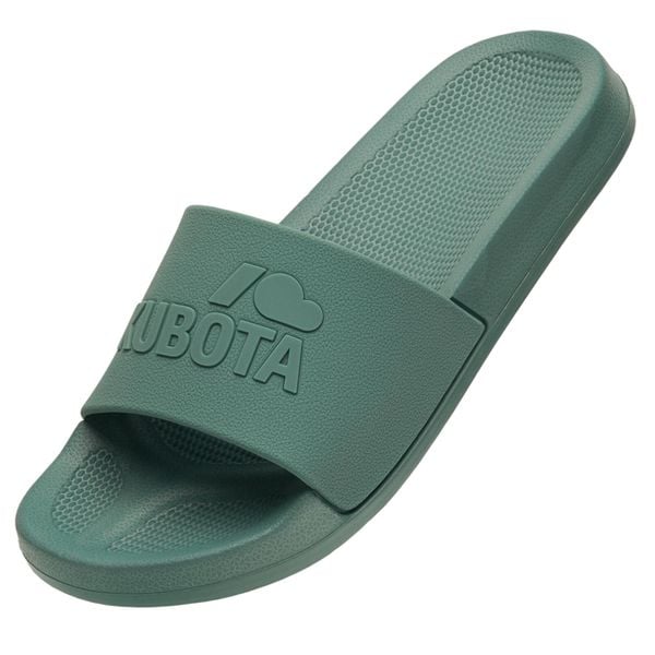 Kubota Klapki Basenowe Basic Plain. Zielone klapki i japonki męskie Kubota, bez wzorów. Za 99.99 zł.