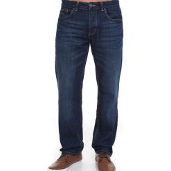 Dżinsy w kolorze ciemnoniebieskim. Niebieskie jeansy męskie Lonsdale, Kangol, Crosshatch, bez wzorów, z bawełny, klasyczne. W wyprzedaży za 114.95 zł.