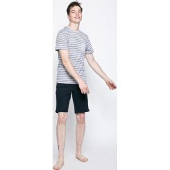 Henderson - Piżama. Szare piżamy męskie Henderson, z bawełny. W wyprzedaży za 49.90 zł.