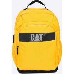 Caterpillar - Plecak Colegio. Żółte plecaki męskie CATerpillar, bez wzorów, z poliesteru. W wyprzedaży za 139.90 zł.