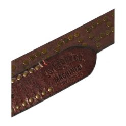 Pas Superdry Logo Goods. Brązowe paski męskie Superdry., bez wzorów. Za 253.00 zł.