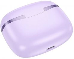 Słuchawki Hoco HOCO słuchawki bezprzewodowe bluetooth TWS EQ10 fioletowe. Fioletowe słuchawki bluetooth Hoco. Za 41.66 zł.