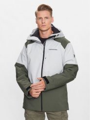 Peak Performance Kurtka narciarska Pact G78063080 Szary Regular Fit. Szare kurtki narciarskie i snowboardowe męskie Peak Performance, na zimę, l, bez wzorów, z syntetyku, bez kaptura, narciarskie. Za 1,319.00 zł.