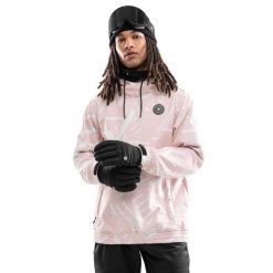 Kurtka snowboardowa męska W1 Tibet. Czerwone kurtki męskie SIROKO, m, bez wzorów, z softshellu, bez ramiączek, bez kaptura. W wyprzedaży za 297.00 zł.