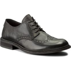 Półbuty FLY LONDON - Hughfly P143933000 Black. Eleganckie półbuty męskie marki Fly London. Za 599.00 zł.