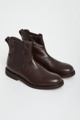 Sztyblety męskie skórzane BALDININI. Sztyblety męskie Baldinini, bez obcasa, bez zapięcia. Za 2,059.00 zł.