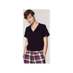 Męski czarny T-shirt. Czarne t-shirty męskie Sovl, z bawełny, z krótkim rękawem. Za 119.00 zł.