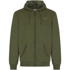 Bluza Wędkarska Ocieplana Navitas Sherpa Green. Zielone bluzy nierozpinane męskie NAVITAS, s, bez wzorów, sportowe, bez ramiączek, bez kaptura. Za 278.99 zł.