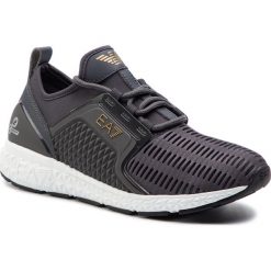 Sneakersy EA7 EMPORIO ARMANI - X8X012 XK056 G356 Bronze/Antracite. Buty sportowe na co dzień męskie marki EA7 Emporio Armani. Za 859.00 zł.