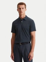 Marc O'Polo Polo 536 2176 53018 Granatowy Shaped Fit. Niebieskie koszulki polo męskie Marc O'Polo, m, bez wzorów, z bawełny, bez kołnierzyka, bez ramiączek. Za 129.99 zł.