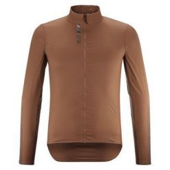 Windbreaker Mavic Ksyrium. Brązowe kurtki treningowe męskie MAVIC, bez wzorów, bez kaptura, rowerowe. Za 800.50 zł.