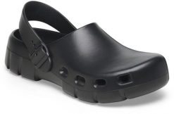 Birkenstock klapki męskie BIRKI FLOW EVA 1027684 BLACK (szerokość standardowa) 42. Czarne klapki i japonki męskie Birkenstock, bez wzorów. Za 521.94 zł.