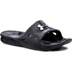 Klapki UNDER ARMOUR - Ua M Locker III Sl 1287325 Blk/Msv 001. Klapki i japonki męskie marki Under Armour. Za 89.95 zł.