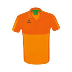 Polo Erima Six Wings. Brązowe koszulki polo męskie Erima, m, bez wzorów, z materiału, klasyczne, bez kołnierzyka, bez ramiączek. Za 178.50 zł.
