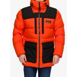 Kurtka zimowa męska Helly Hansen Patrol Parka. Czerwone parki męskie Helly Hansen, na zimę, m, bez wzorów, bez kaptura. Za 1,527.00 zł.