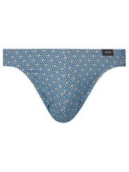 HOM Slipy Stars 402967 Niebieski. Niebieskie slipki męskie HOM, m, bez wzorów, z bawełny. Za 109.99 zł.